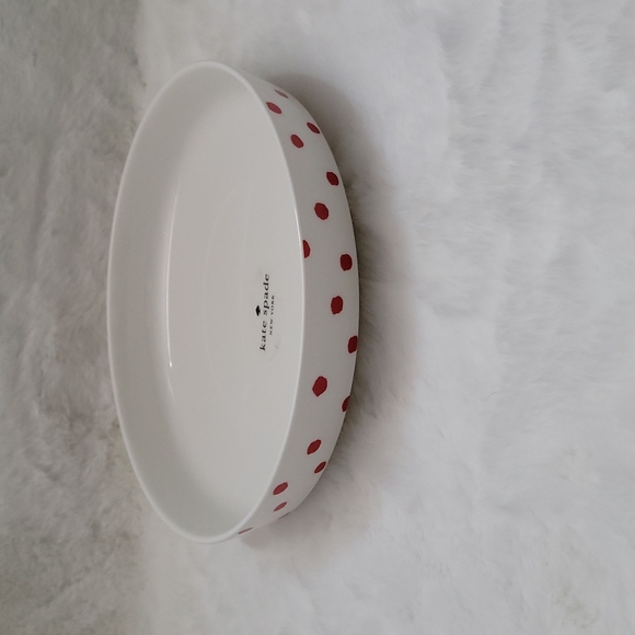 kate spade/ Lenox Kitchen Kate Spade Primerose Drive Red Dot